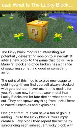 Lucky Block Mod for Minecraft with Multiplayer Servers, Maps, Seeds & Mods 4