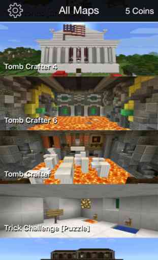 Best Maps for Minecraft PE - One Touch Install 2