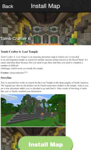 Best Maps for Minecraft PE - One Touch Install 3