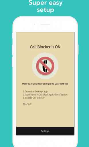 Call Blocker - Block spammers & scam calls 2