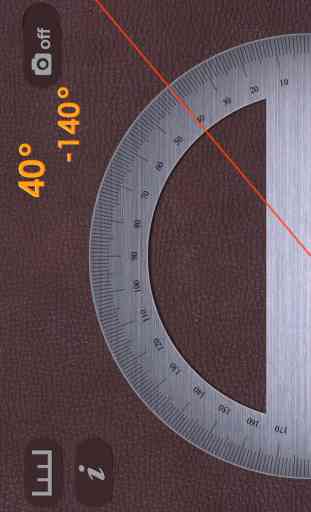 Camera Protractor - Protractor + Rule can measure real life objects 1