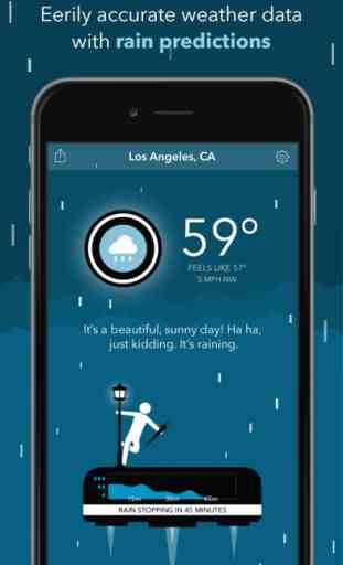 CARROT Weather - Talking Forecast Robot 2