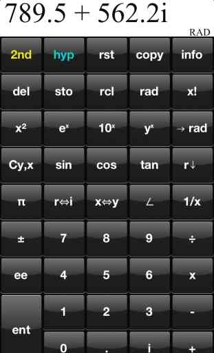Complex RPN Calculator PRO 1