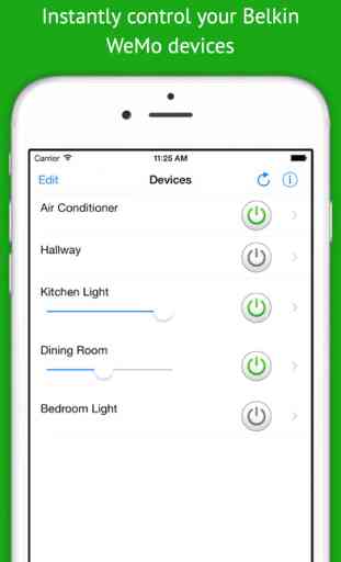 Control+ Quickly control your Belkin WeMo devices for Apple Watch 1