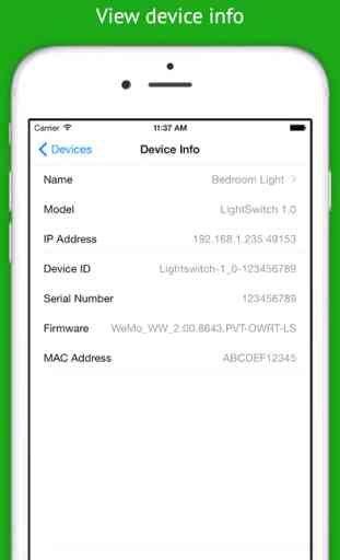 Control+ Quickly control your Belkin WeMo devices for Apple Watch 3