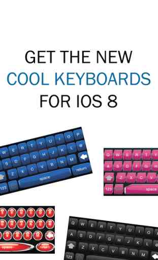 Cool Keyboards Free 2