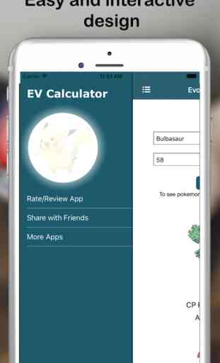 CP & IV Calculator: Evolution calc for Pokemon Go 4