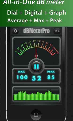 Decibel Meter - Measure the sound around you with ease 1