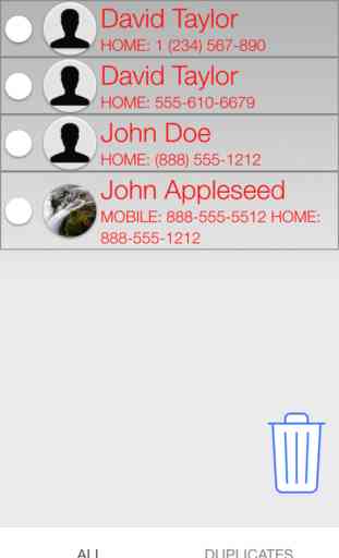 Delete Multiple Contacts 3