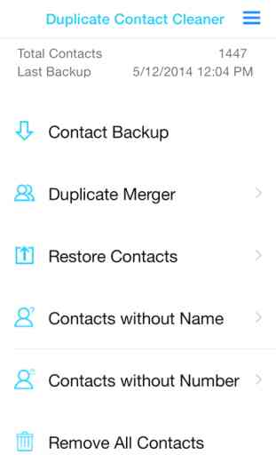 Duplicate Contact Cleaner 1