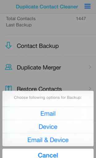 Duplicate Contact Cleaner 2