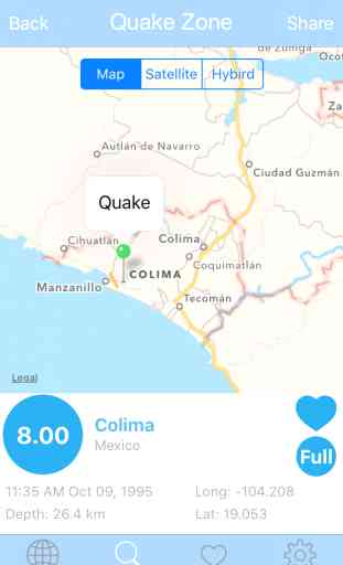 Earthquake PRO - Alert & Search USGS Data Edition 1