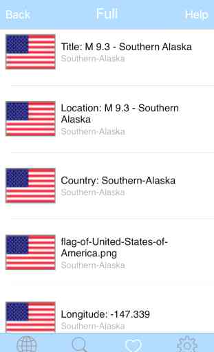 Earthquake PRO - Alert & Search USGS Data Edition 3