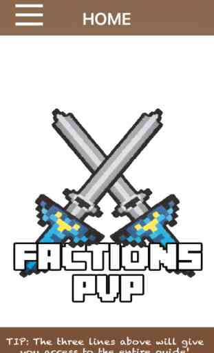 Factions PVP For Minecraft Pocket Edition 3