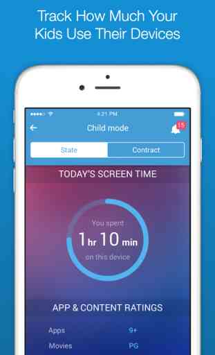 Familoop Parental Control, Screen Time Limit App 2