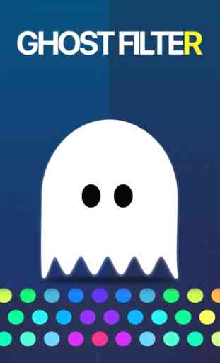 Ghost Filter for Snapchat - Change Your Ghost Color & Image 1