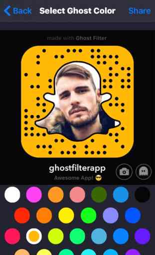 Ghost Filter for Snapchat - Change Your Ghost Color & Image 4