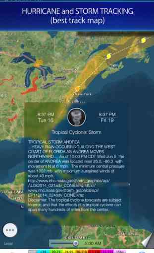 Hurricane - storm tracker and satellite weather radar 2