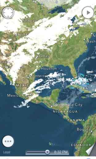 Hurricane - storm tracker and satellite weather radar 4