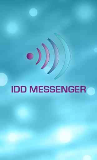IDD Messenger 1