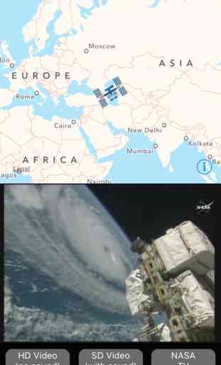 ISS Live Video Streaming 1
