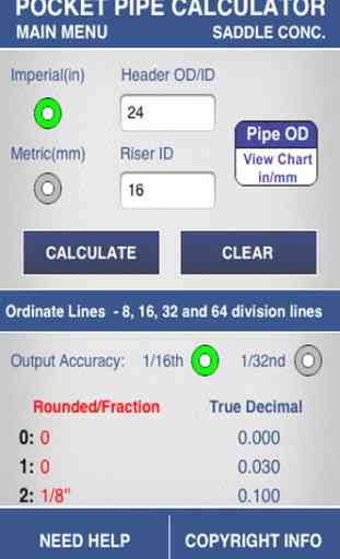 Lateral Pipe Calculator 3