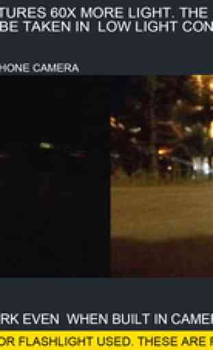 Long exposure camera WD21.Night vision photo/video 4