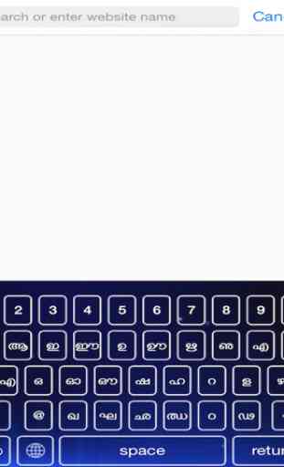 Malayalam Keyboard - Custom Color Keyboard 4