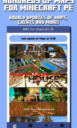 Maps for Minecraft PE Free Maps for Pocket Edition 1