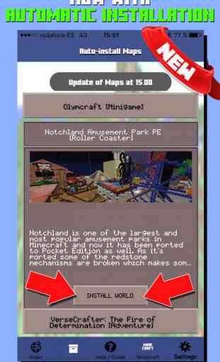 Maps for Minecraft PE Free Maps for Pocket Edition 2