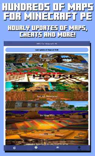 Maps for Minecraft PE Free Maps for Pocket Edition 4