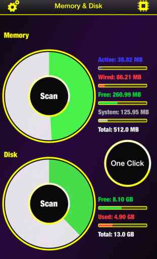Memory & Disk Scanner Pro - Check System Information 1