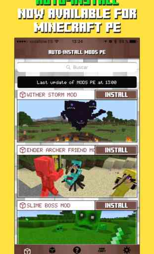 Mods for Minecraft PC & Addons for Minecraft PE 1