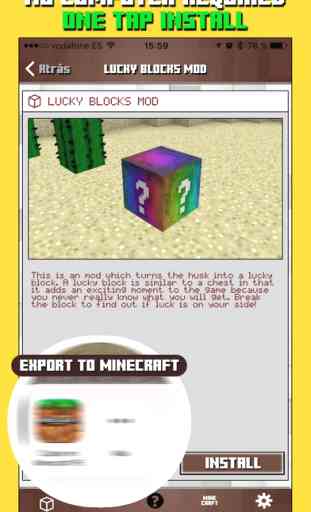 Mods for Minecraft PC & Addons for Minecraft PE 2