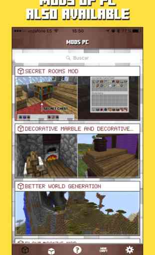 Mods for Minecraft PC & Addons for Minecraft PE 3