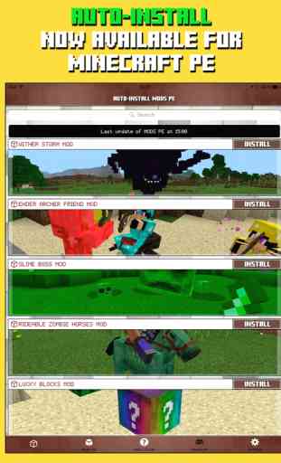 Mods for Minecraft PC & Addons for Minecraft PE 4