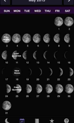 Moon Calendar 2