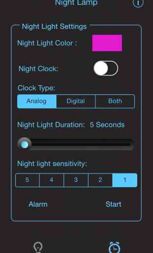 Night Light LITE - Mood Light with Music, NightLight with sound sensor, Time Display & Alarm Clock 3