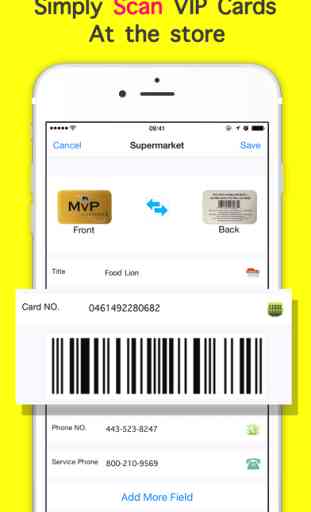 Passbook Wallet Manager Pro - Loyalty Card Rewards Cards keep membership digital vault 1
