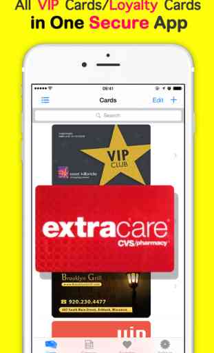 Passbook Wallet Manager Pro - Loyalty Card Rewards Cards keep membership digital vault 2