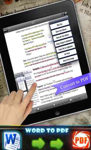 PDF Converter - Convert documents, webpages and more to Adobe PDF , PDF Printer 1