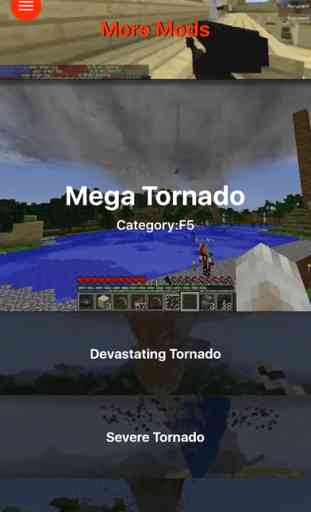 TORNADO MODS for Minecraft PC Edition - Epic Tornados Pocket Wiki & Tools for MCPC 3