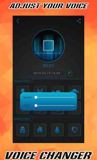 Voice Changer FREE - Sound Record.er & Audio Play.er with Fun.ny Effect.s 4