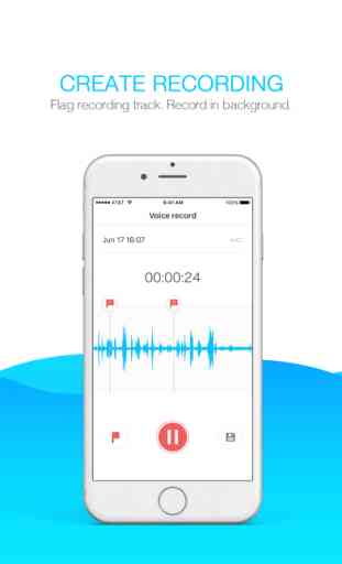 Voice Recorder - Perfect Voice Memos App to Record Sounds and the Recordings. 1