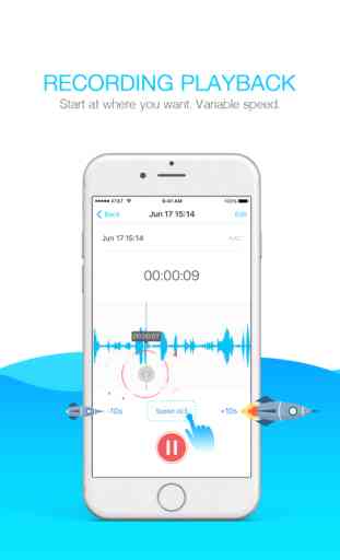 Voice Recorder - Perfect Voice Memos App to Record Sounds and the Recordings. 4