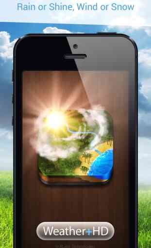 Weather Cast HD : Live World Weather Forecasts & Reports with World Clock for iPad & iPhone 4