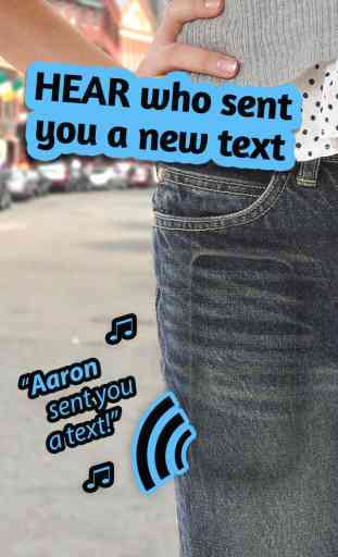 Who Texted Me? (Free) - Hear the name who just sent that message 1
