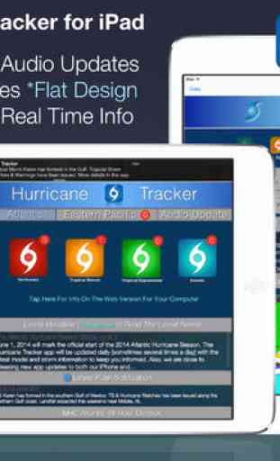 Hurricane Tracker For iPad 1