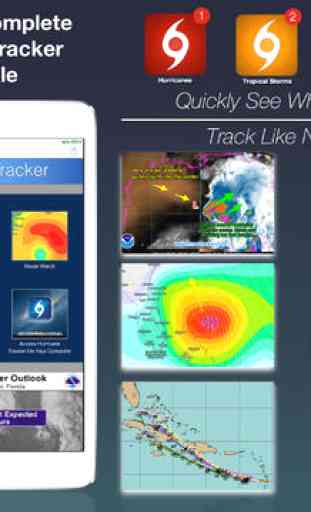 Hurricane Tracker For iPad 2