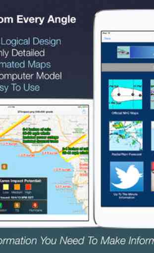 Hurricane Tracker For iPad 4